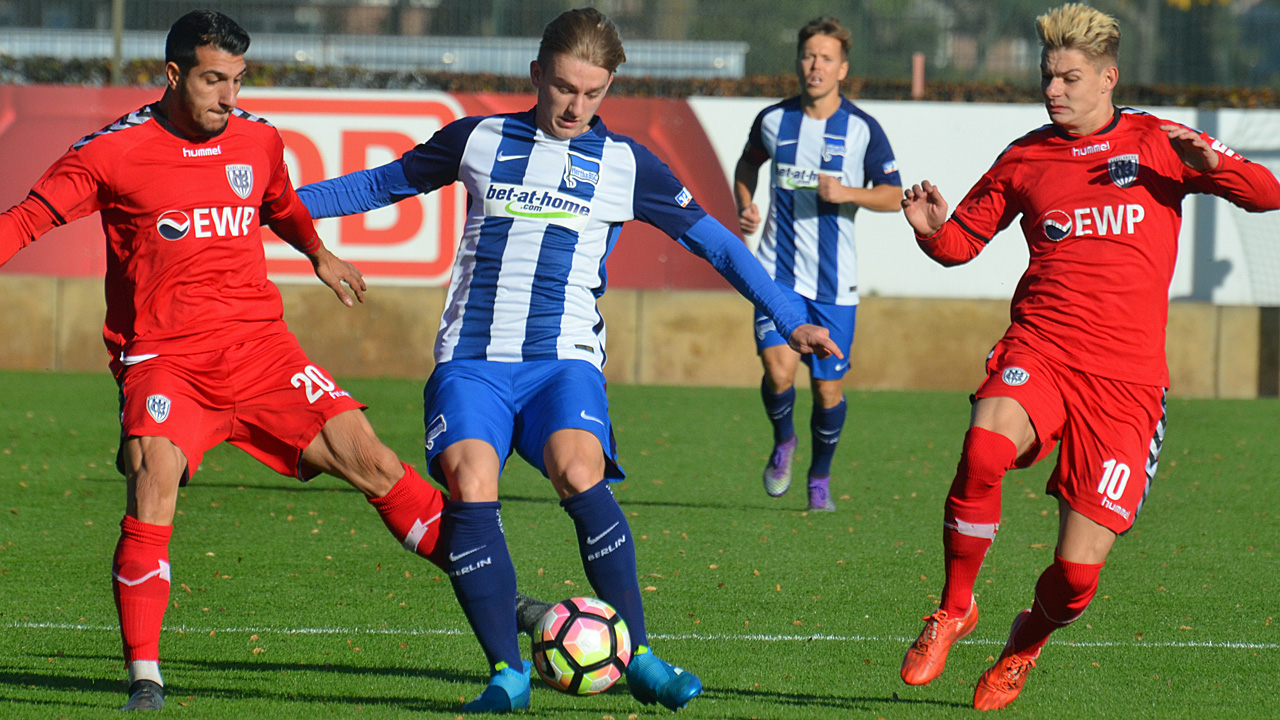 Remis der U23 gegen Babelsberg