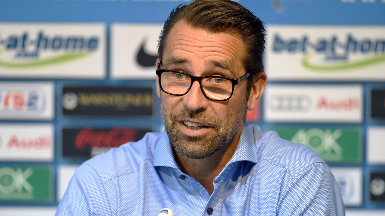 Michael Preetz bei 'kicker.tv – der Talk'