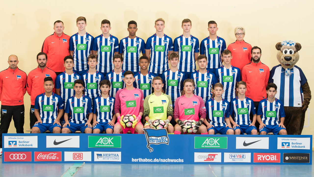 Dreierpack sichert U16 den Sieg gegen Frankfurt