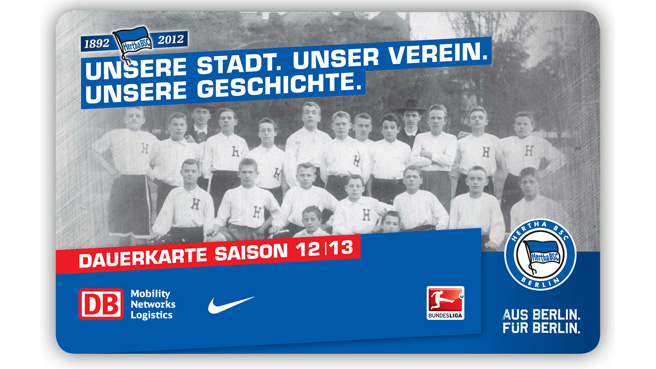 Hertha startet Dauerkarten-Verkauf