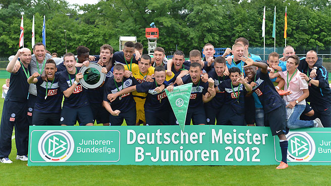 Herthas U17 ist Deutscher Meister