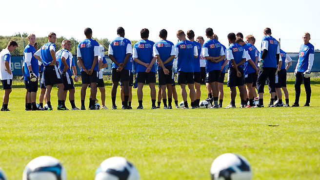 Hertha bezieht Trainingslager in Stegersbach