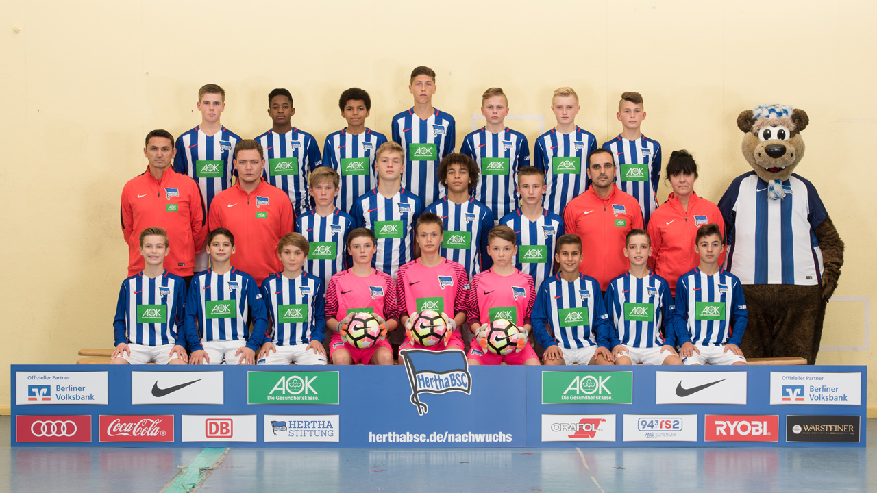 Sieg beim SV Empor für Herthas U14