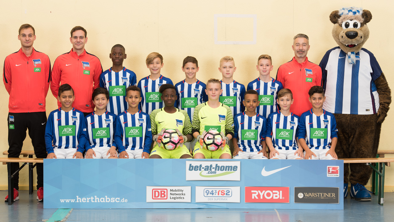 Remis der U12 gegen den SC Charlottenburg