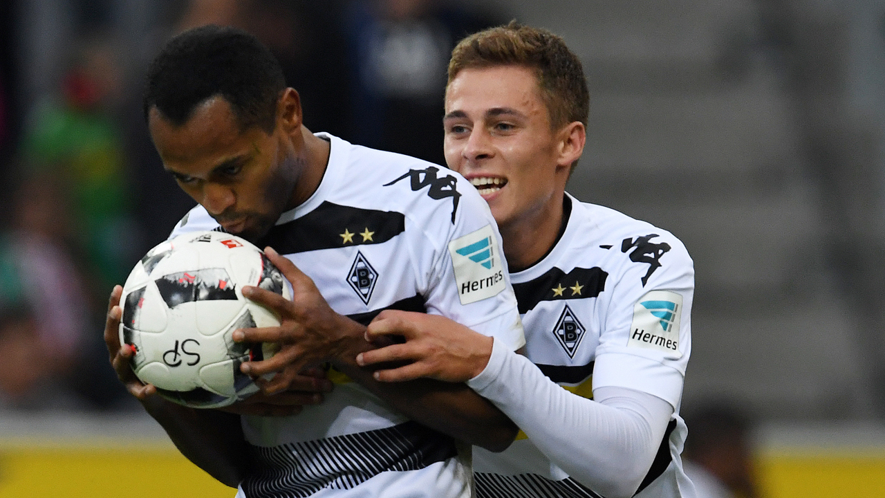 Kieck ma, wer da kommt: Borussia Mönchengladbach