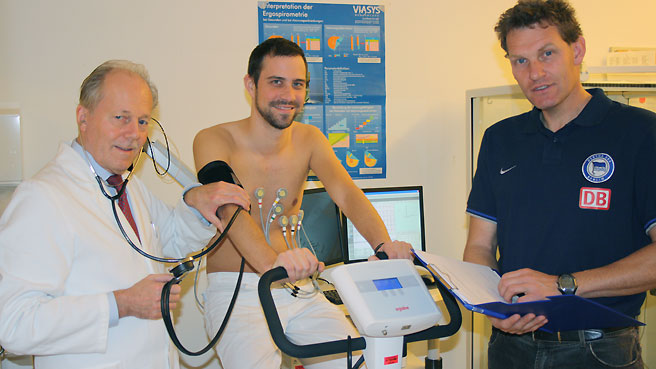 Das Hertha BSC Health Management