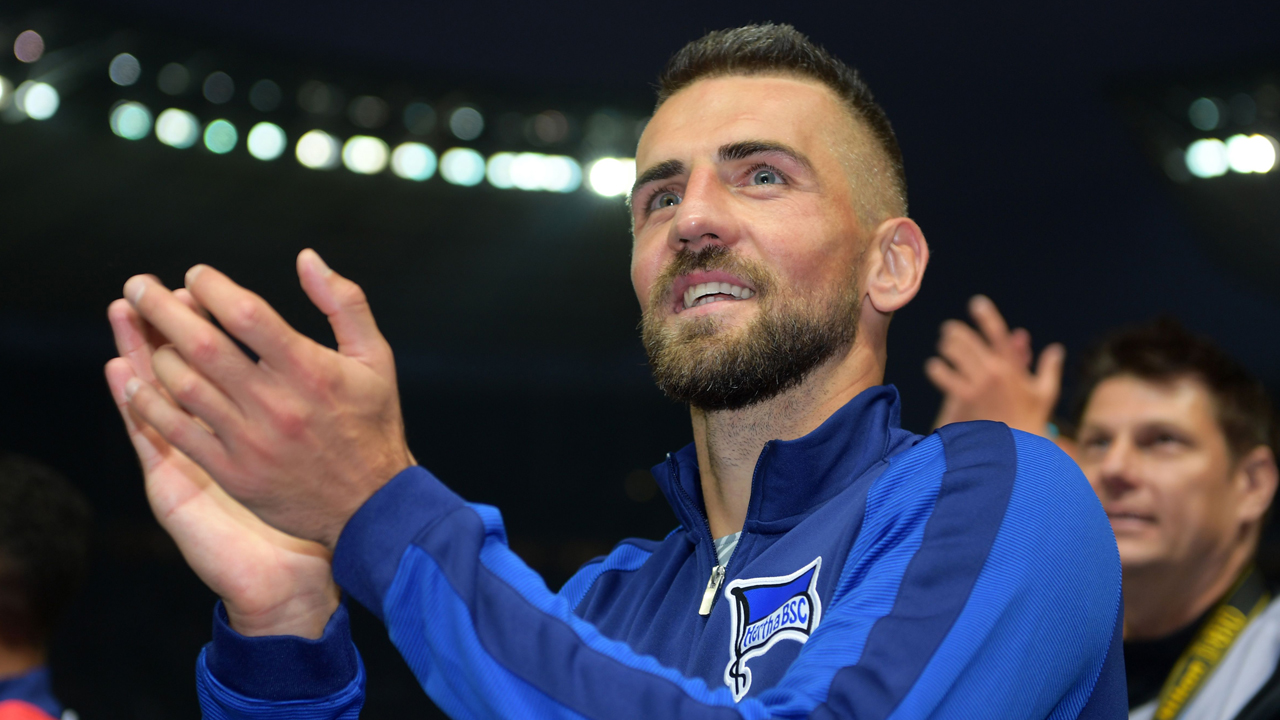 Vedad Ibisevic im 'Aktuellen Sportstudio'