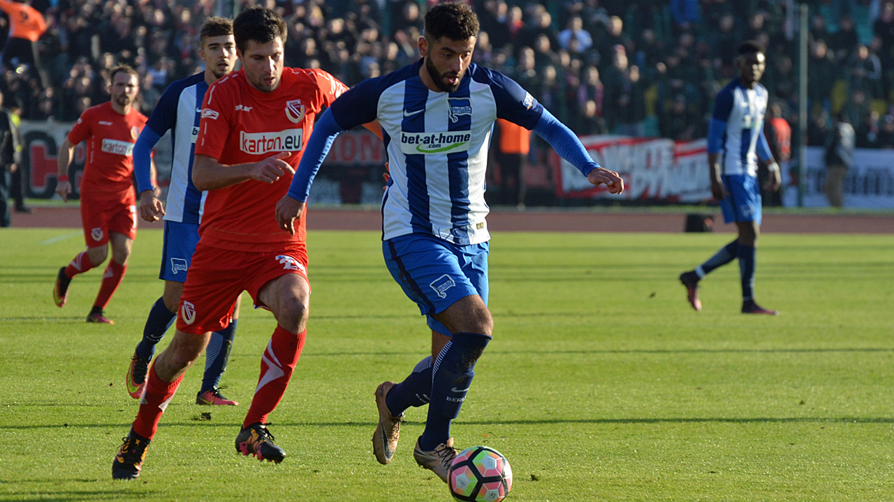 Niederlage der U23 gegen Cottbus