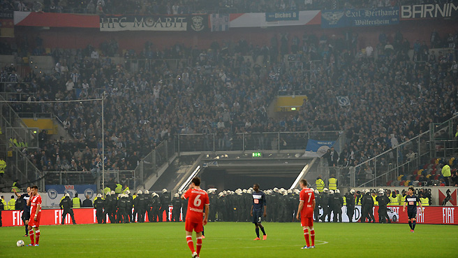 Hertha BSC lehnt DFB-Antrag ab