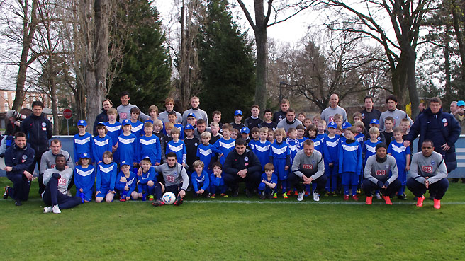 Hertha BSC Sommer-Fußballschule