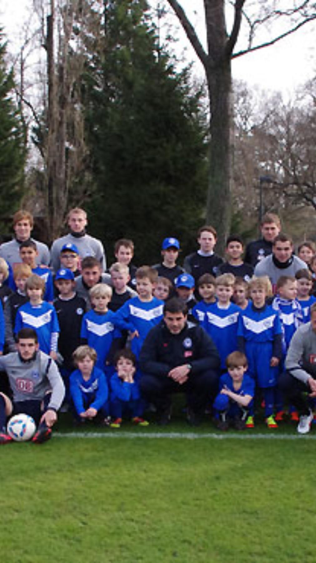 Happy faces all round