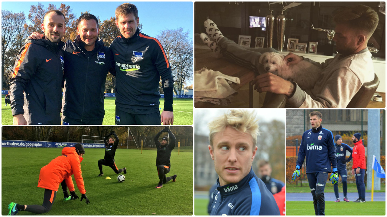 Angeschnitten: Kinetik - Trainerteam -  Norwegen 