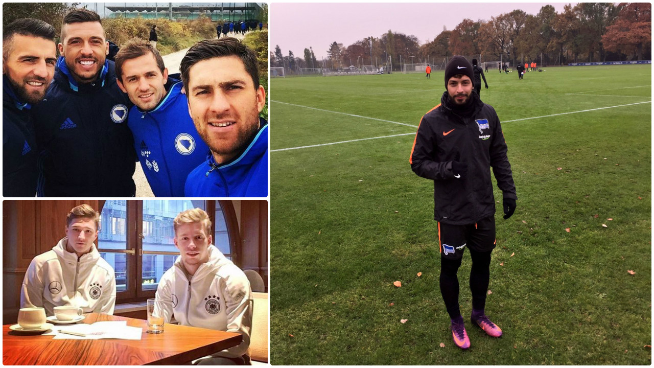 Angeschnitten: Training - Testspiele - Treffen