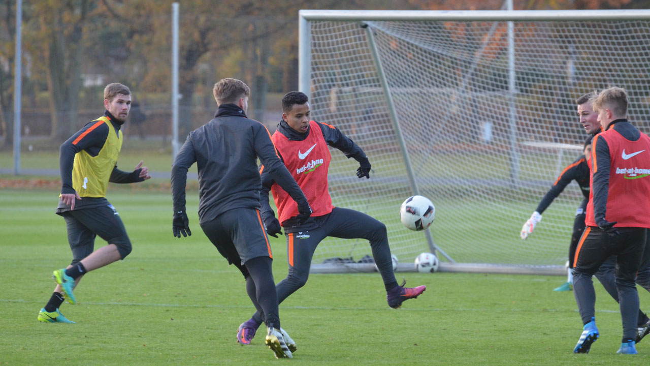 Trainingsauftakt Mit Rückkehrern | Hertha BSC