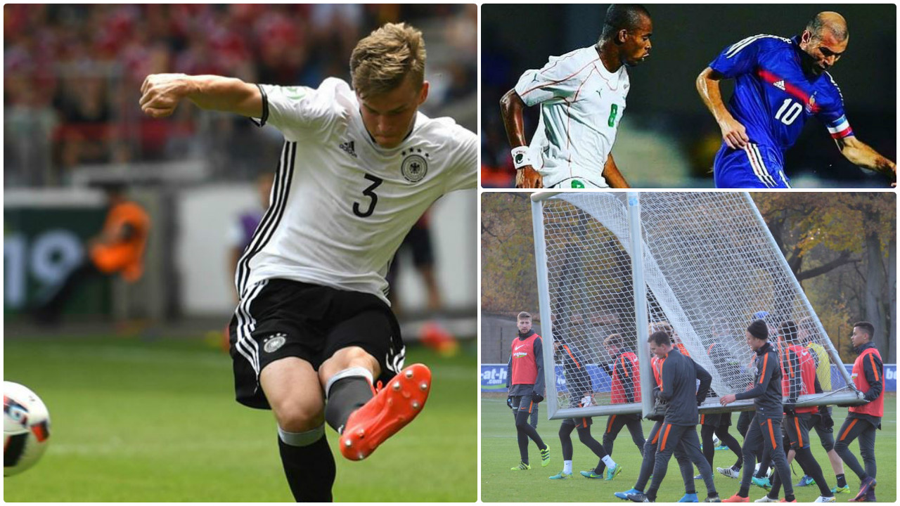 Angeschnitten: Training - Tore - Testspiele