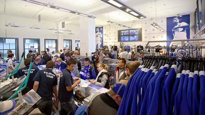Aufgepasst: Fanshop im Olympiastadion schließt früher