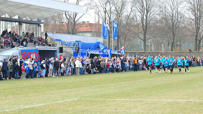 Hertha hautnah gegen den BSC