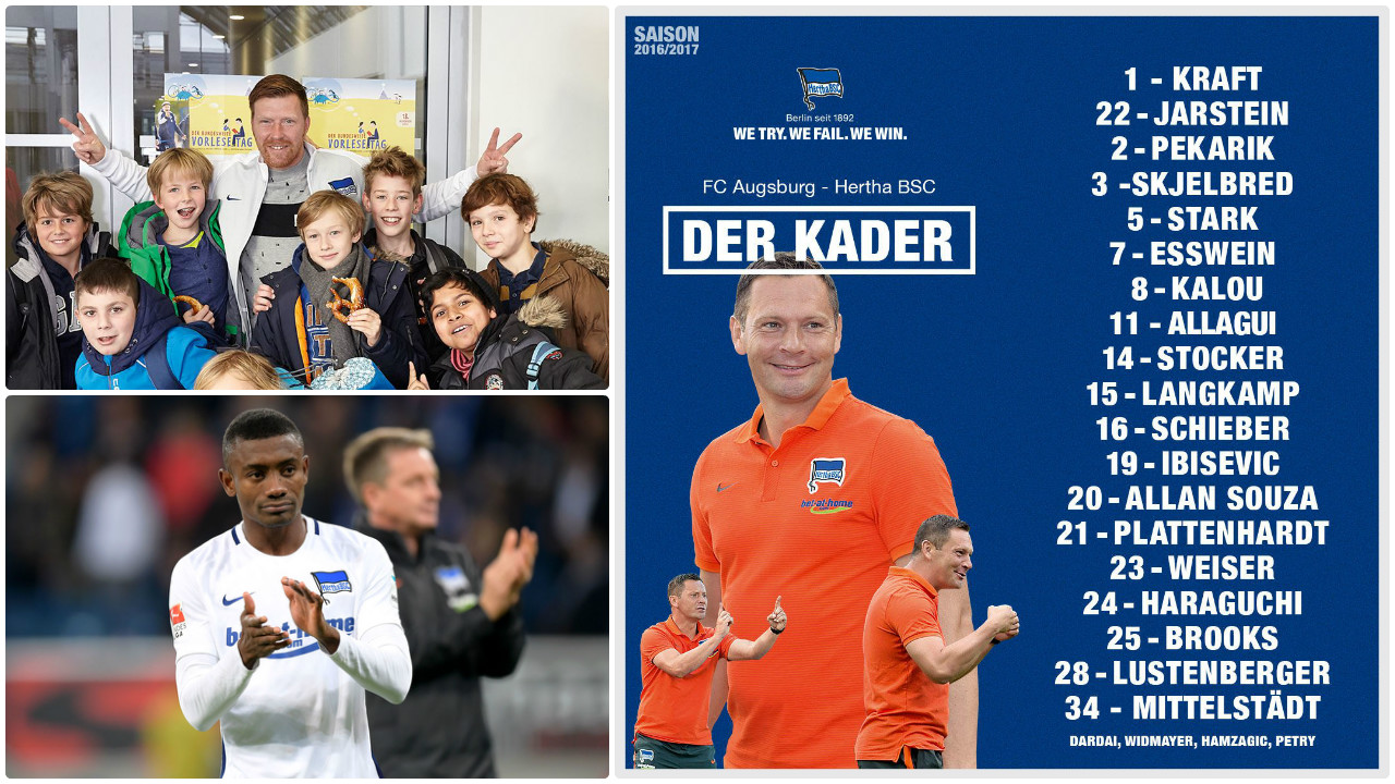 Angeschnitten: Kader - Kalou - Kinder