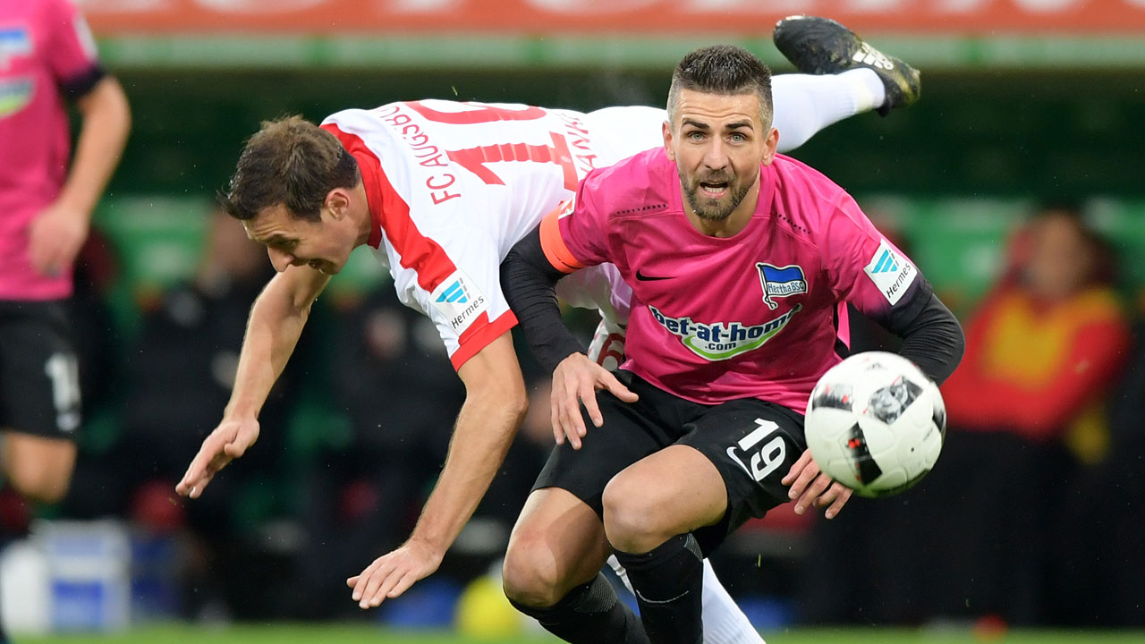 0:0 - Hertha verpasst Sieg in Augsburg!