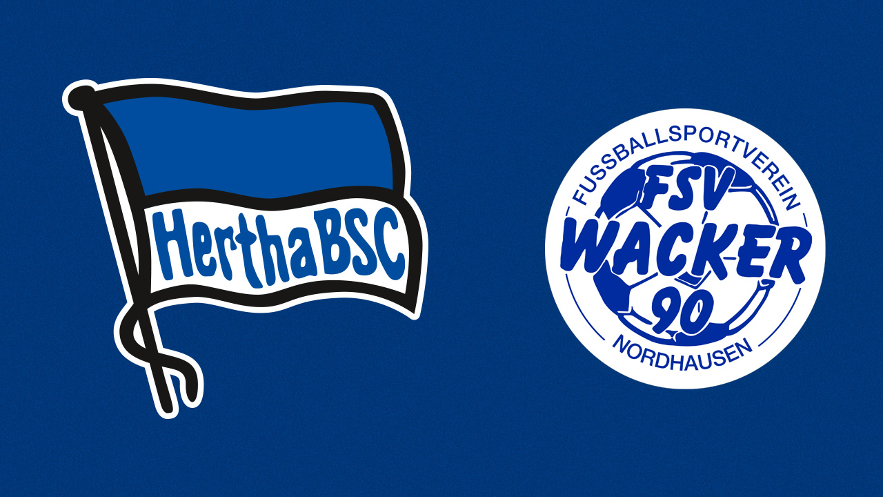 Herthas U23 empfängt am Freitagabend Nordhausen
