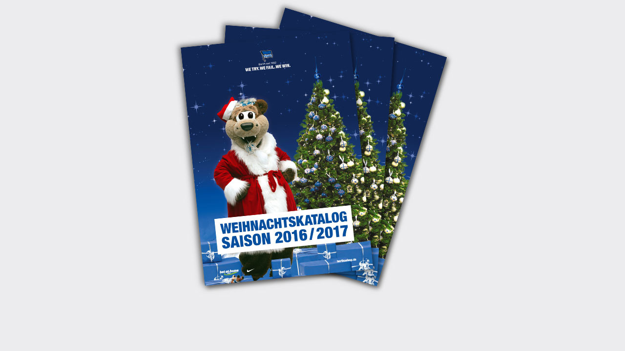 Der neue Weihnachtskatalog ist da!