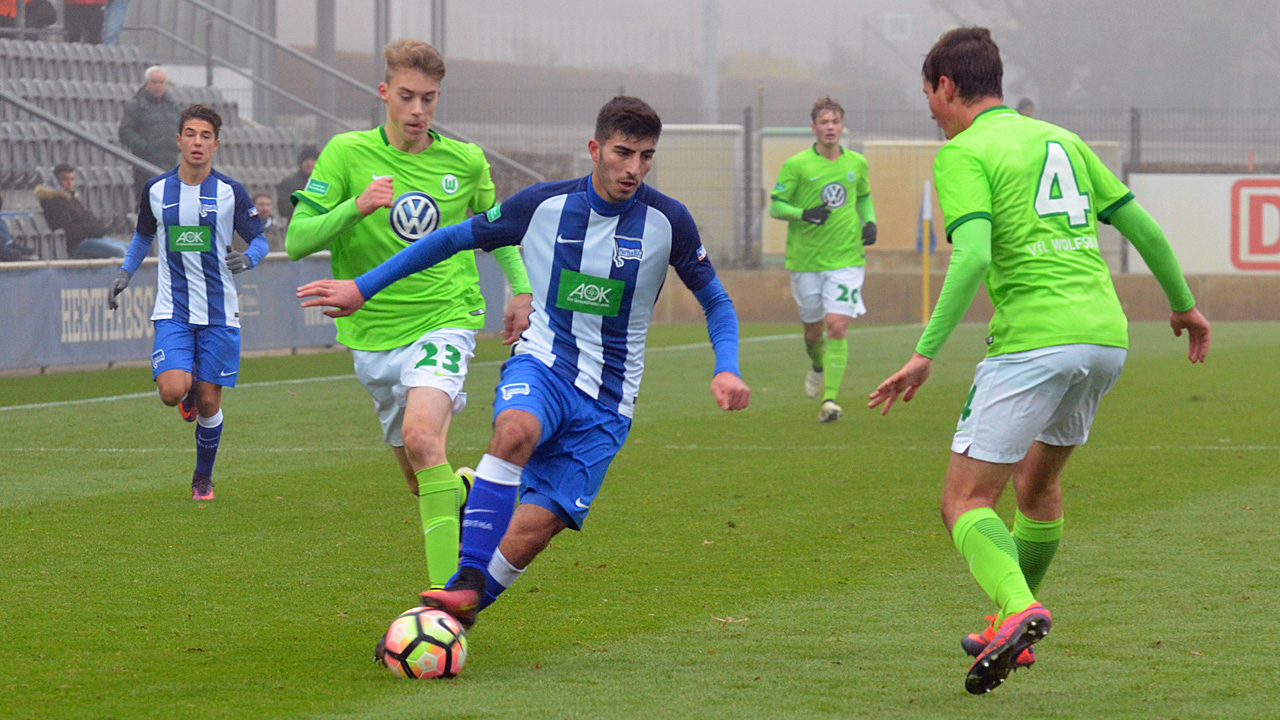 U19 unterliegt im Topspiel