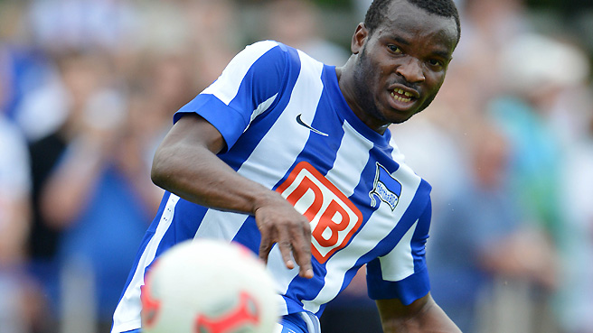Abu Bakarr Kargbo verlässt Hertha BSC