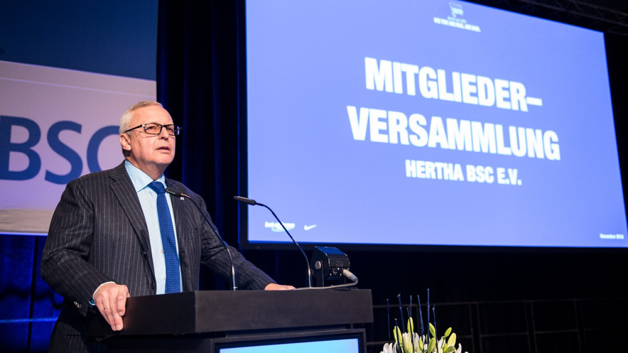 Zum Nachlesen: Herthas Mitgliederversammlung!