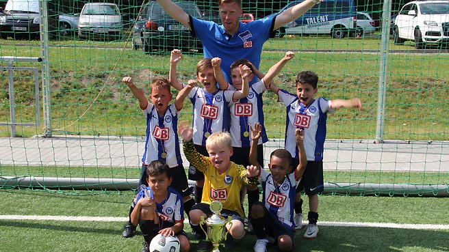 U7-Junioren holen Turniersieg in Weixdorf