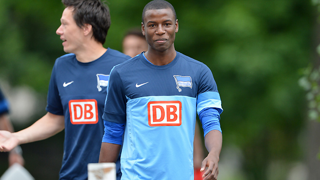 Raffael und Ramos im Training