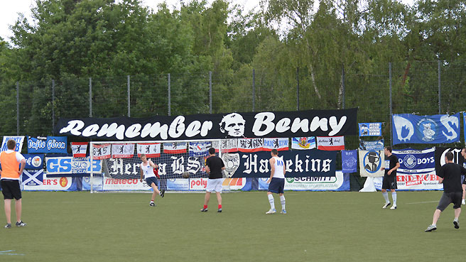 7. Remember Benny-Cup auf dem Hertha-Gelände