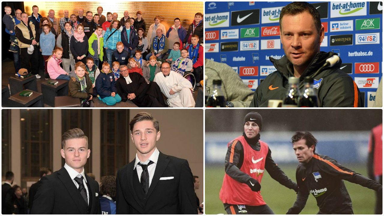 Angeschnitten: Training - Talente - Trainer