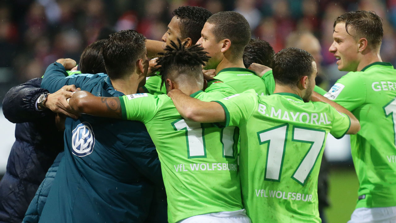 Kiek ma, wo dit hinjeht: Wolfsburg