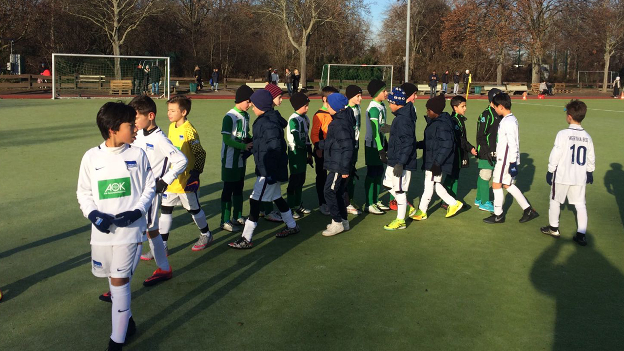 U10 schlägt Grün-Weiß Neukölln