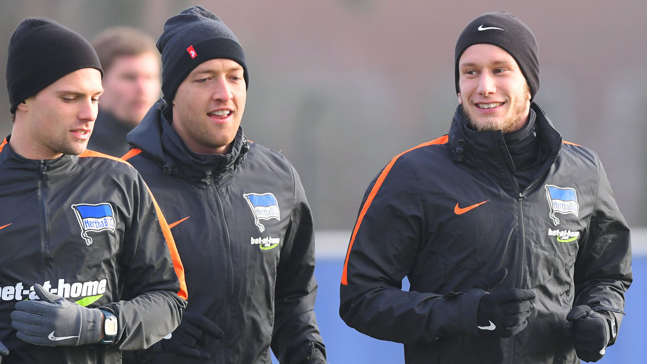 Trainingsauftakt ohne Trio