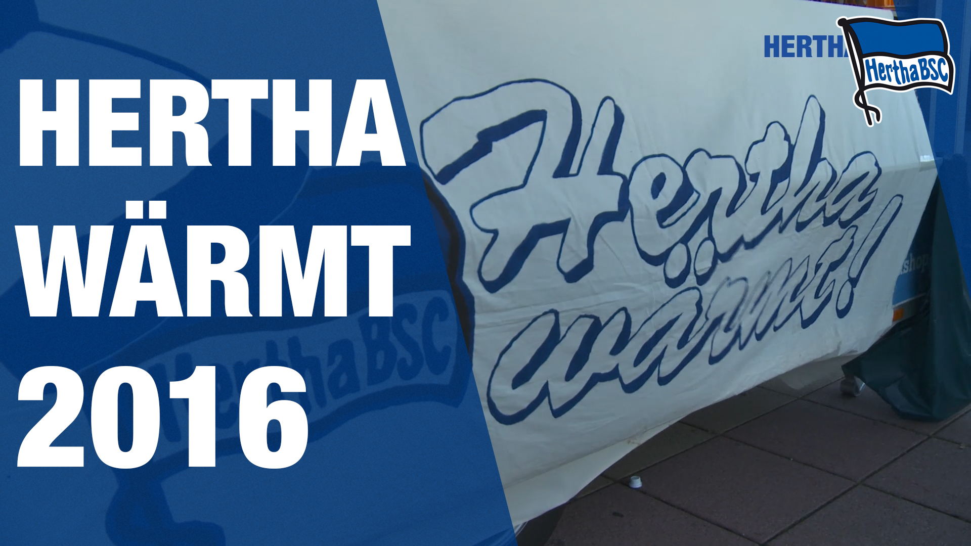 Hertha (er)wärmt auch 2016 wieder Herzen