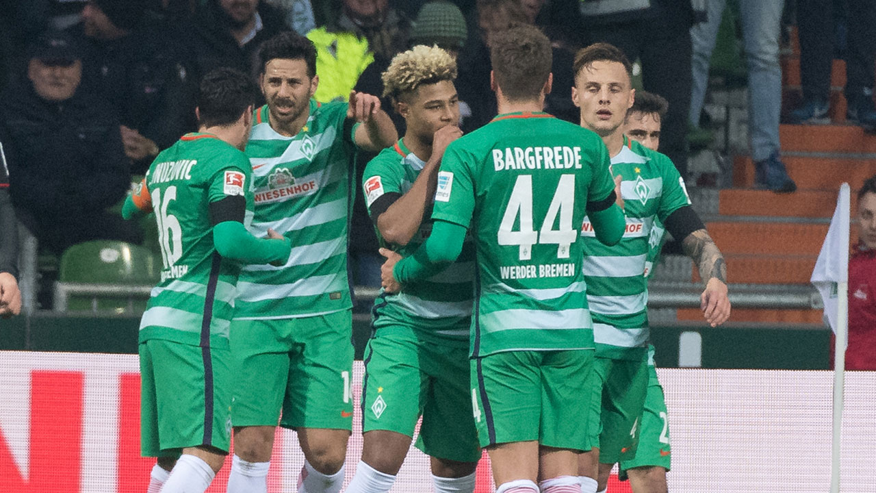 Kiek ma, wer da kommt: Werder Bremen