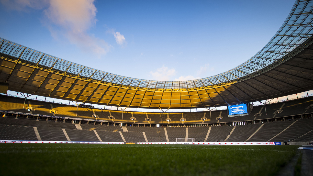 Herthaner helfen: Hinter den Kulissen des Olympiastadions