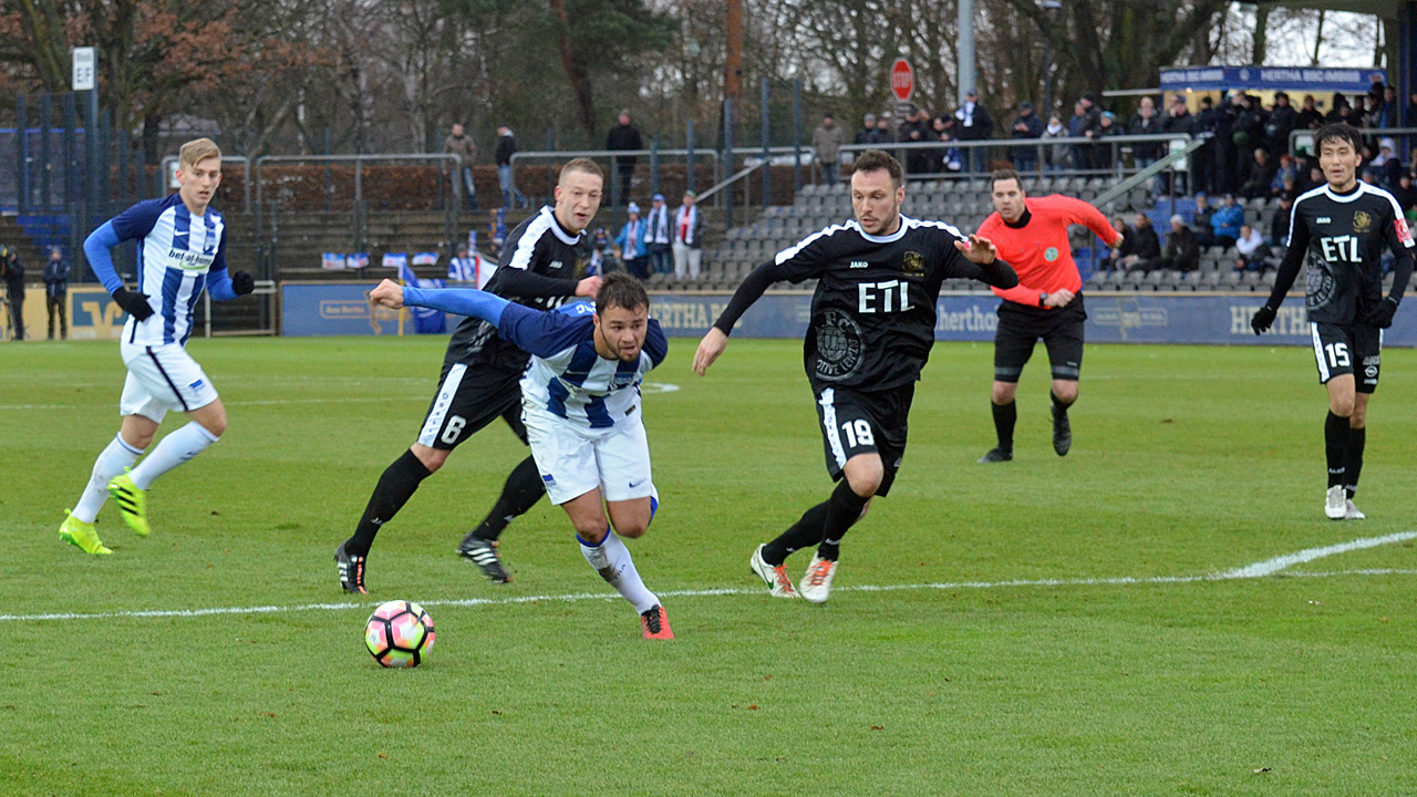 Starke zweite Hälfte reicht nicht – U23 unterliegt Lok Leipzig