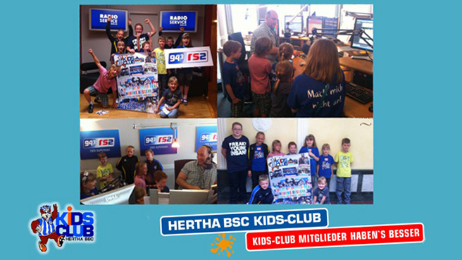 Sei dabei: Der Kids-Club zu Gast bei 94,3 rs2