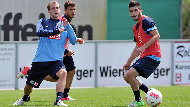 Trainer Jos Luhukay verkleinert Kader