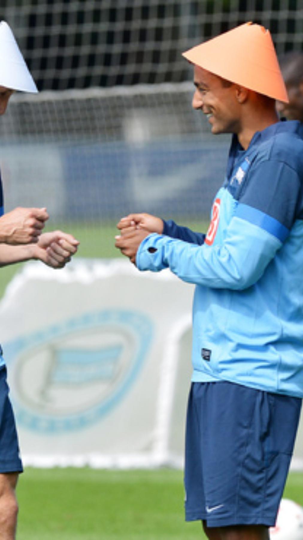 Training resumes