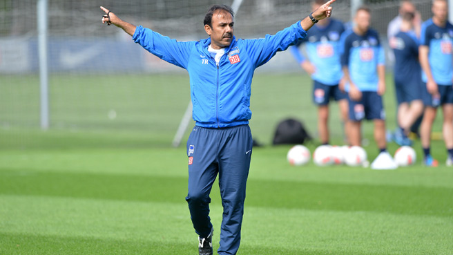 Der Trainingstag am Mittwoch