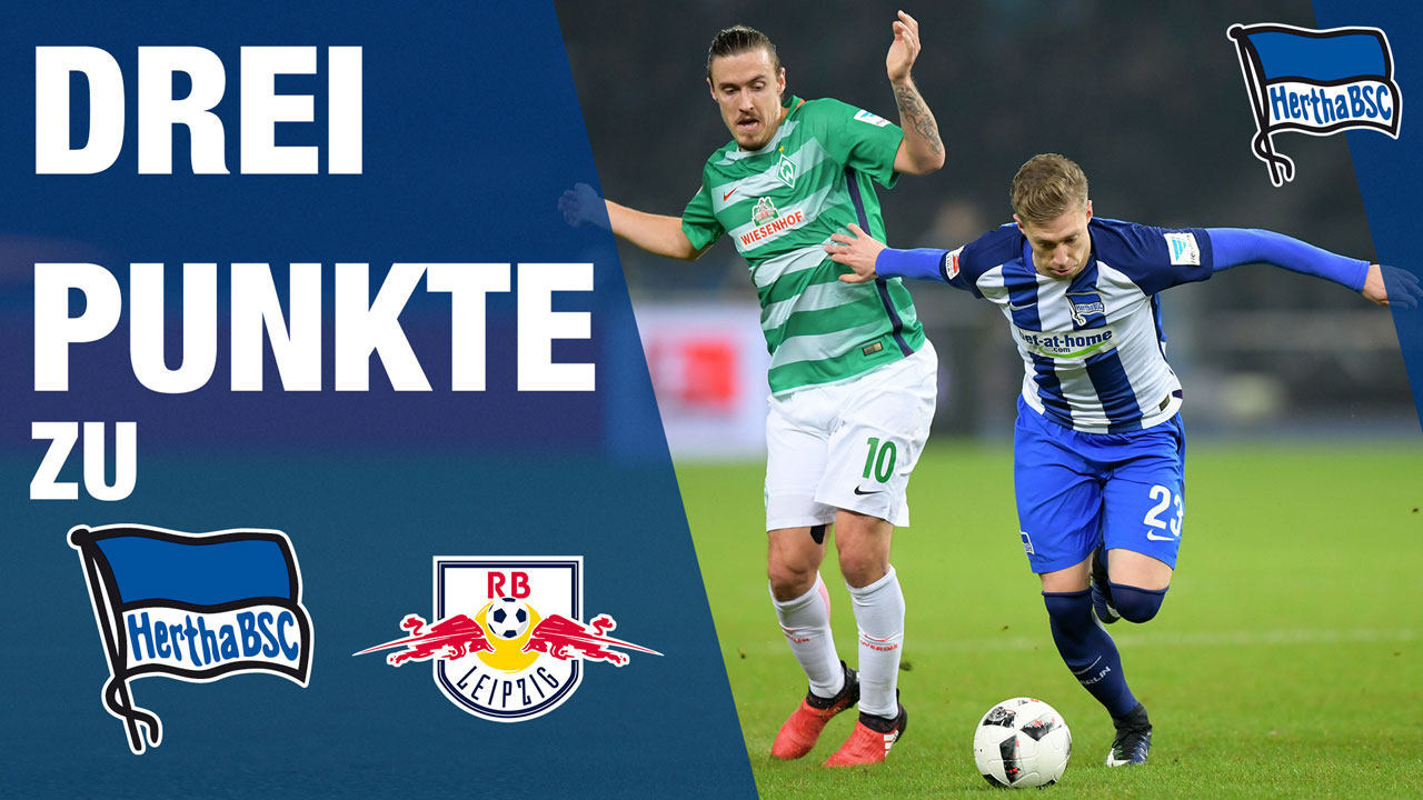 Drei Punkte in Leipzig