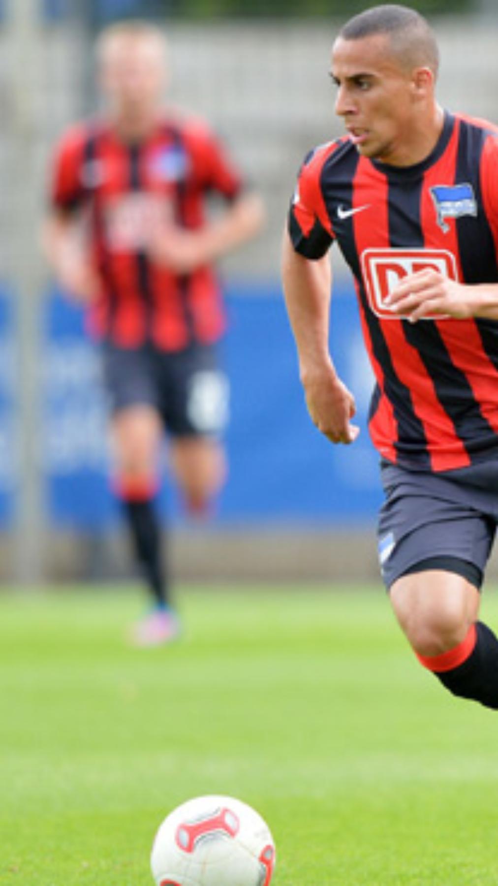 Brave Hertha fall to defeat