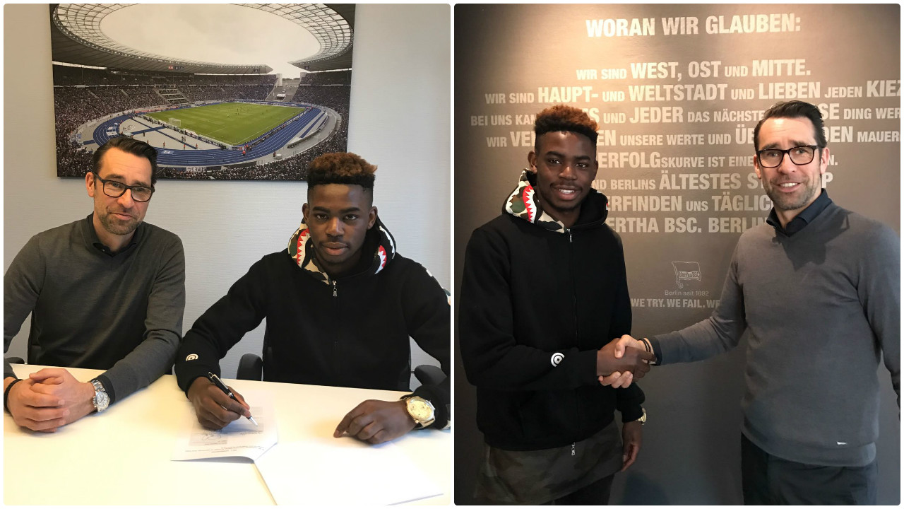 Jordan Torunarigha wird Profi!