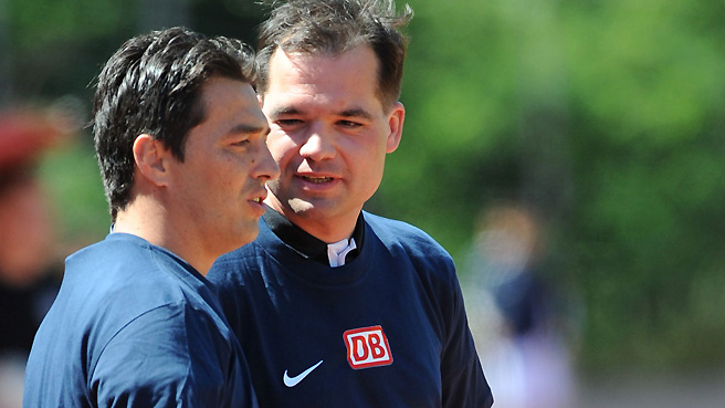Fußballlehrer Ante Covic im Interview