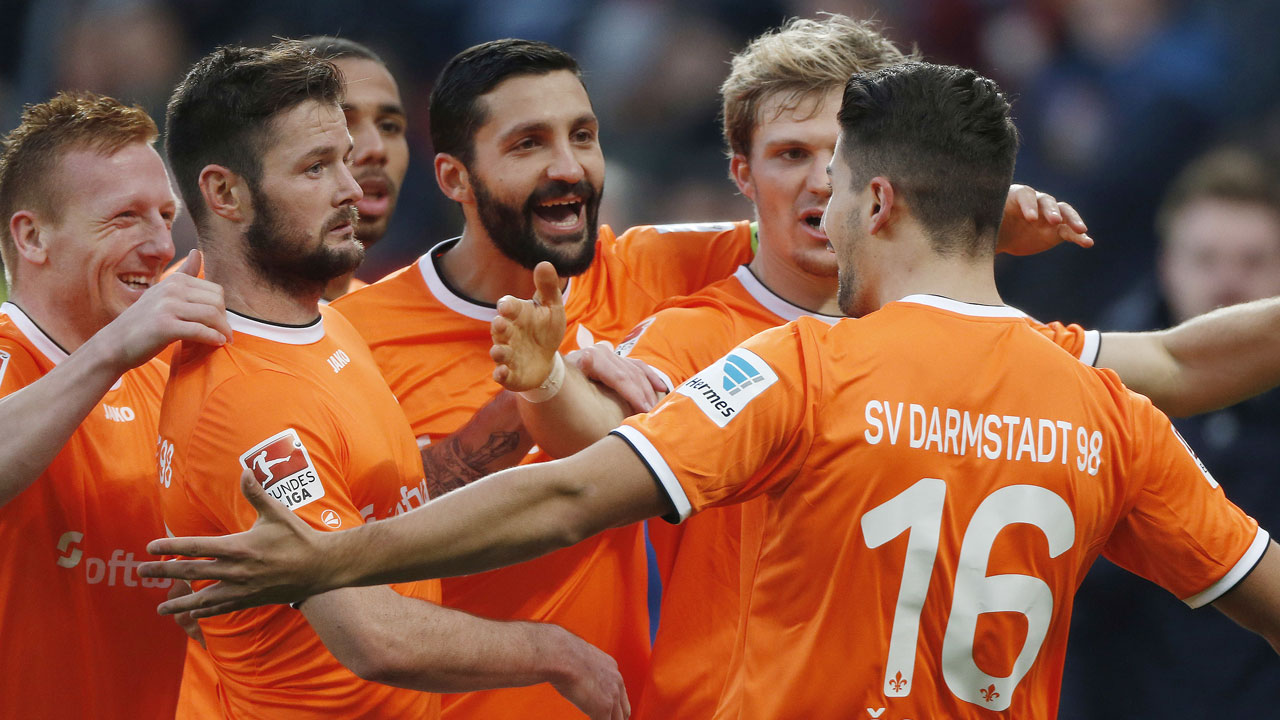 Kiek ma, wer da kommt: SV Darmstadt 98