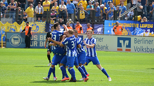Herthas U23 feiert Auftaktsieg