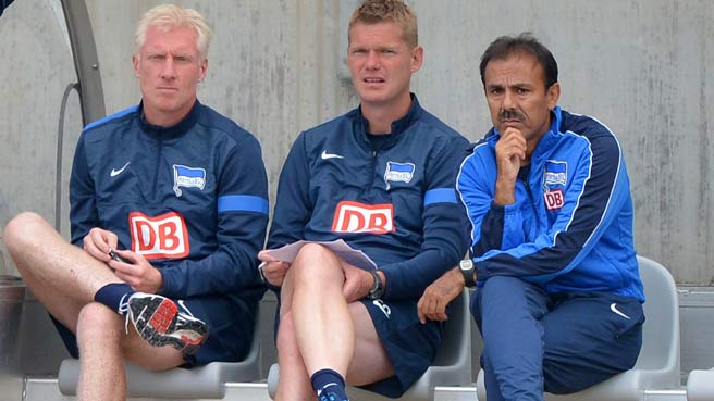 Der Trainingstag am Montag